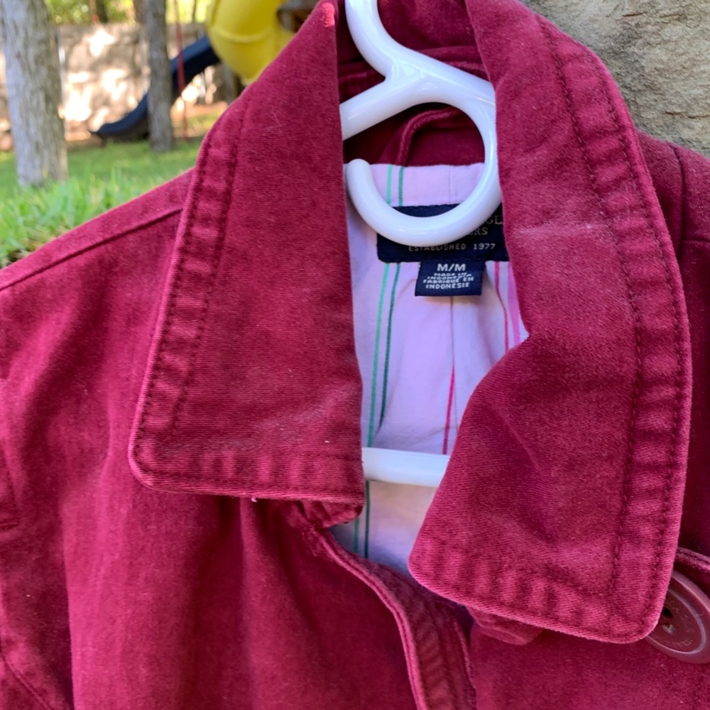 Maroon Jacket